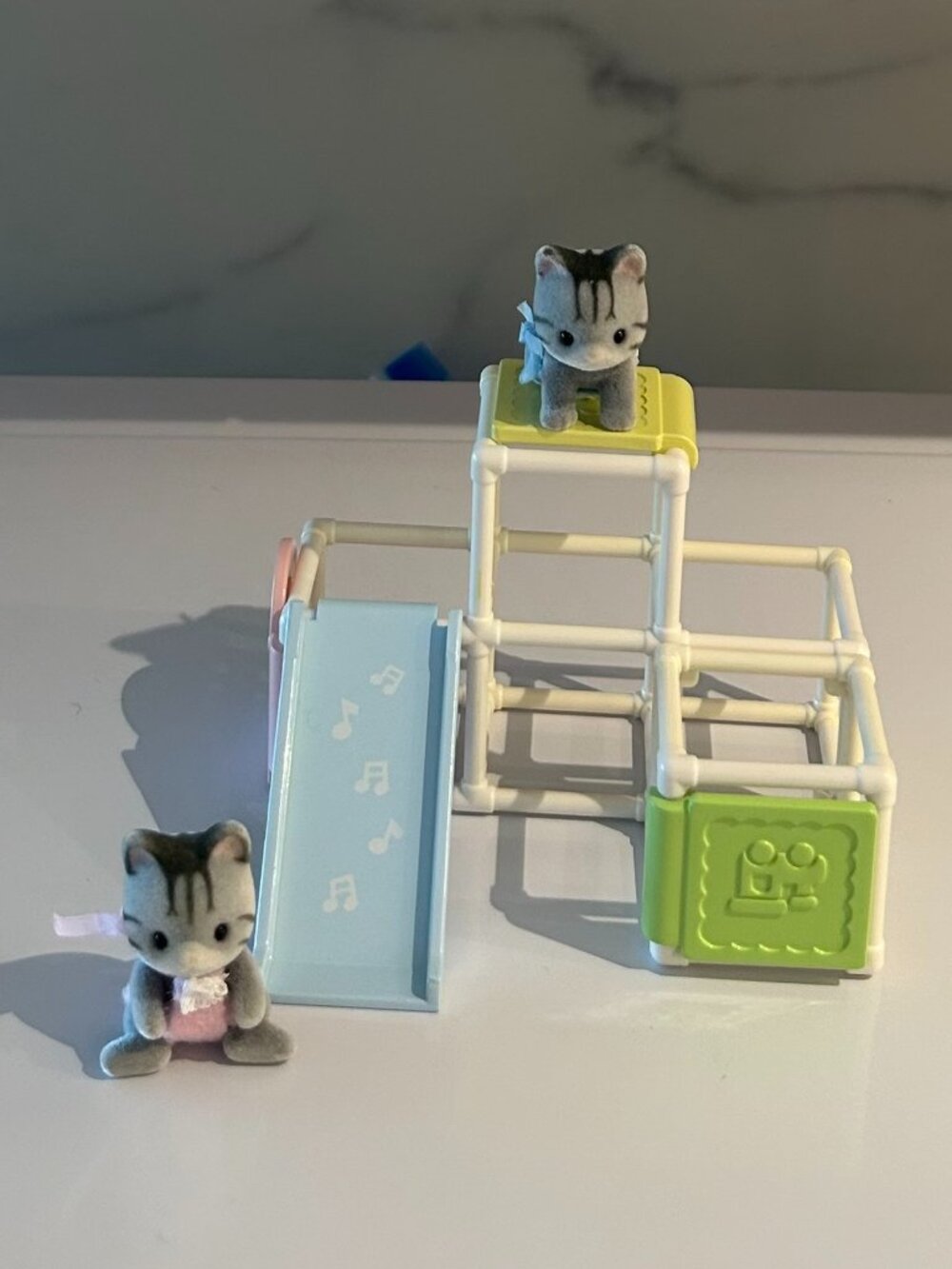 Calico Critter - Baby Jungle Gym Set
